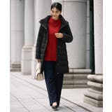 フーデッドロングダウンコート | a.v.v【WOMEN】 | 詳細画像17