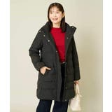 フーデッドロングダウンコート | a.v.v【WOMEN】 | 詳細画像18