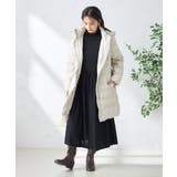 フーデッドロングダウンコート | a.v.v【WOMEN】 | 詳細画像2