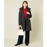 フーデッドロングダウンコート | a.v.v【WOMEN】 | 詳細画像20