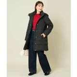 フーデッドロングダウンコート | a.v.v【WOMEN】 | 詳細画像21