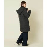 フーデッドロングダウンコート | a.v.v【WOMEN】 | 詳細画像22