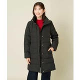 フーデッドロングダウンコート | a.v.v【WOMEN】 | 詳細画像23