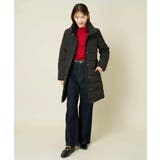 フーデッドロングダウンコート | a.v.v【WOMEN】 | 詳細画像28