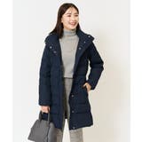 フーデッドロングダウンコート | a.v.v【WOMEN】 | 詳細画像30