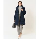 フーデッドロングダウンコート | a.v.v【WOMEN】 | 詳細画像31