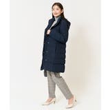 フーデッドロングダウンコート | a.v.v【WOMEN】 | 詳細画像32