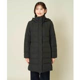 フーデッドロングダウンコート | a.v.v【WOMEN】 | 詳細画像35
