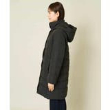 フーデッドロングダウンコート | a.v.v【WOMEN】 | 詳細画像36