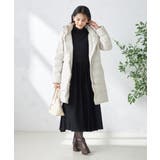 フーデッドロングダウンコート | a.v.v【WOMEN】 | 詳細画像4