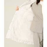 フーデッドロングダウンコート | a.v.v【WOMEN】 | 詳細画像44