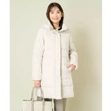 フーデッドロングダウンコート | a.v.v【WOMEN】 | 詳細画像5