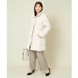 フーデッドロングダウンコート | a.v.v【WOMEN】 | 詳細画像7