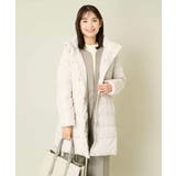 フーデッドロングダウンコート | a.v.v【WOMEN】 | 詳細画像8