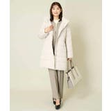 フーデッドロングダウンコート | a.v.v【WOMEN】 | 詳細画像9