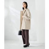【２WAY】Aラインフーデッドミドルコート | a.v.v【WOMEN】 | 詳細画像13 