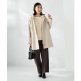 【２WAY】Aラインフーデッドミドルコート | a.v.v【WOMEN】 | 詳細画像14 