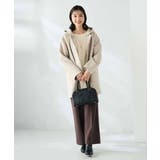 【２WAY】Aラインフーデッドミドルコート | a.v.v【WOMEN】 | 詳細画像15 