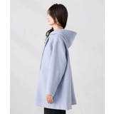 【２WAY】Aラインフーデッドミドルコート | a.v.v【WOMEN】 | 詳細画像17 
