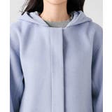 【２WAY】Aラインフーデッドミドルコート | a.v.v【WOMEN】 | 詳細画像19 