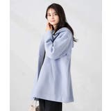 【２WAY】Aラインフーデッドミドルコート | a.v.v【WOMEN】 | 詳細画像2 