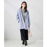 【２WAY】Aラインフーデッドミドルコート | a.v.v【WOMEN】 | 詳細画像3 