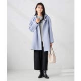 【２WAY】Aラインフーデッドミドルコート | a.v.v【WOMEN】 | 詳細画像5 