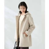 【２WAY】Aラインフーデッドミドルコート | a.v.v【WOMEN】 | 詳細画像8 