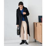 【2WAY】折り返しラペルロングコート | a.v.v【WOMEN】 | 詳細画像11