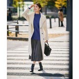 【2WAY】折り返しラペルロングコート | a.v.v【WOMEN】 | 詳細画像19