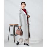 【2WAY】折り返しラペルロングコート | a.v.v【WOMEN】 | 詳細画像2