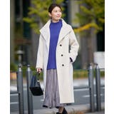 【2WAY】折り返しラペルロングコート | a.v.v【WOMEN】 | 詳細画像21