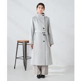 【2WAY】折り返しラペルロングコート | a.v.v【WOMEN】 | 詳細画像27