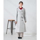 【2WAY】折り返しラペルロングコート | a.v.v【WOMEN】 | 詳細画像28