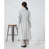 【2WAY】折り返しラペルロングコート | a.v.v【WOMEN】 | 詳細画像30