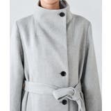 【2WAY】折り返しラペルロングコート | a.v.v【WOMEN】 | 詳細画像31