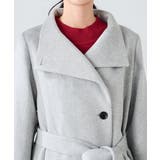 【2WAY】折り返しラペルロングコート | a.v.v【WOMEN】 | 詳細画像32