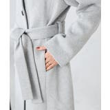 【2WAY】折り返しラペルロングコート | a.v.v【WOMEN】 | 詳細画像33