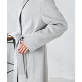 【2WAY】折り返しラペルロングコート | a.v.v【WOMEN】 | 詳細画像34