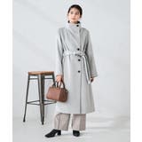 【2WAY】折り返しラペルロングコート | a.v.v【WOMEN】 | 詳細画像6