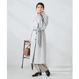 【2WAY】折り返しラペルロングコート | a.v.v【WOMEN】 | 詳細画像9