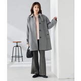 ステンカラーミディコート | a.v.v【WOMEN】 | 詳細画像15 