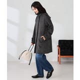 ステンカラーミディコート | a.v.v【WOMEN】 | 詳細画像18 