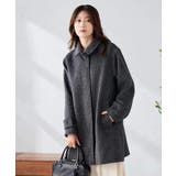 ステンカラーミディコート | a.v.v【WOMEN】 | 詳細画像26 