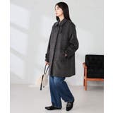 ステンカラーミディコート | a.v.v【WOMEN】 | 詳細画像29 