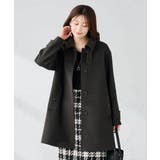 ステンカラーミディコート | a.v.v【WOMEN】 | 詳細画像3 