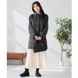 ステンカラーミディコート | a.v.v【WOMEN】 | 詳細画像30 