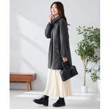 ステンカラーミディコート | a.v.v【WOMEN】 | 詳細画像32 