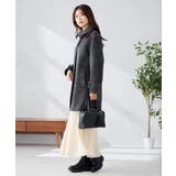 ステンカラーミディコート | a.v.v【WOMEN】 | 詳細画像33 