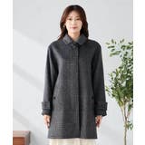 ステンカラーミディコート | a.v.v【WOMEN】 | 詳細画像34 